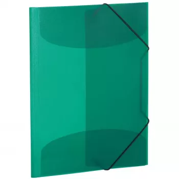 Carpeta de polipropileno (PP) HERMA 19509 verde A4