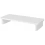 Soporte para monitor LEITZ Freestanding 64340001 — soporte de mesa para pantallas de 61 cm (24 pulgadas), capacidad de carga 20 kg, altura ajustable, blanco