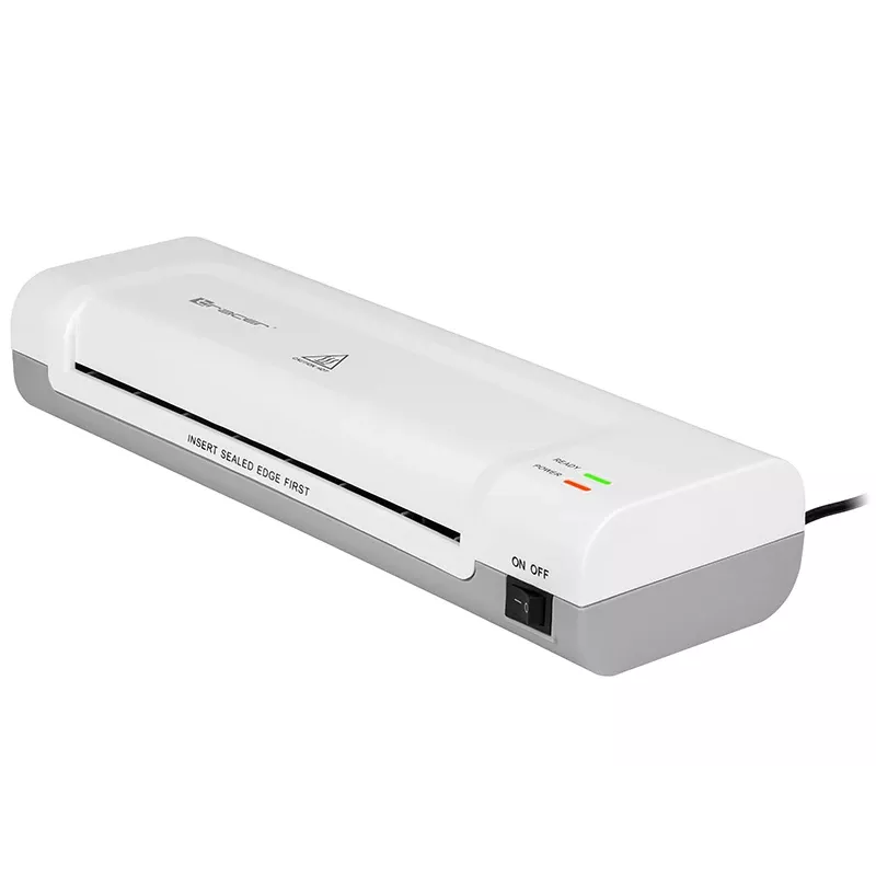 Plastificadora en caliente Tracer TRL-5 WH 280 mm/min blanco