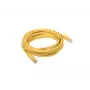 Cable de red A-LAN KKU5ZOL0.5 amarillo 0,5 m Cat5e U/UTP (UTP)
