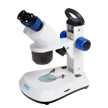 Microscopio estéreo Deltaoptical DO-3681 con aumento 90× e iluminación LED