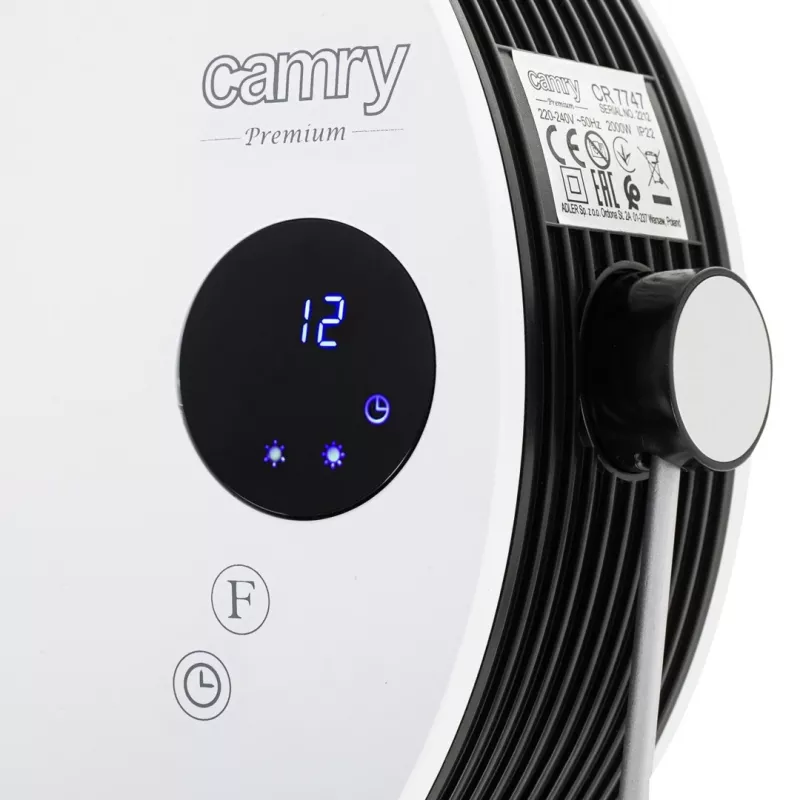 Camry | CR 7747 | radiador de baño | 2000 W | número de niveles de potencia 2 | blanco | IPX 2