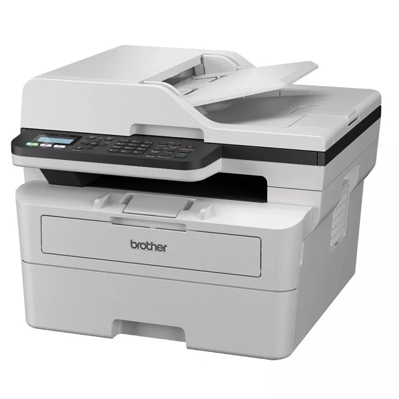 Brother MFC-B7800DN impresora multifunción, láser monocromo, A4, 4 en 1 (impresión/escaneo/copia/fax), dúplex, 34 ppm, ADF, Ethernet, USB 2.0