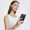 Batería externa usams PB83 10000mAh PD 2×USB-A USB-C blanca