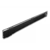 Regleta de cepillos DeLOCK 66750 gris metal nailon 19 pulgadas