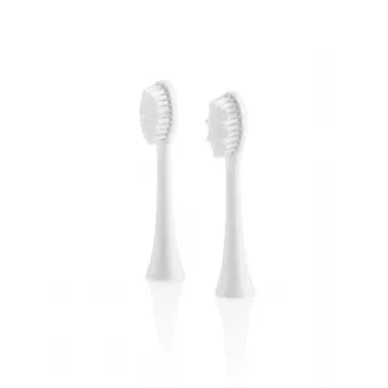 Cabezales de cepillo de dientes ETA FlexiClean 2 uds., blanco