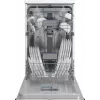 Lavavajillas independiente BEKO BDFS26120WQ, clase de eficiencia energética E, ancho 45 cm, 6 programas, motor inverter, tercer cajón, blanco