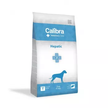 CALIBRA VD Dog Hepatic – Alimento seco para perros – 2 kg