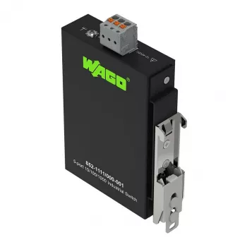 WAGO 852-1111/000-001 switch Industrial-ECO, 5 puertos 1000