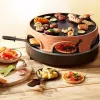 Emerio PO-113255.4 Grill de raclette 1500 W Negro, Marrón