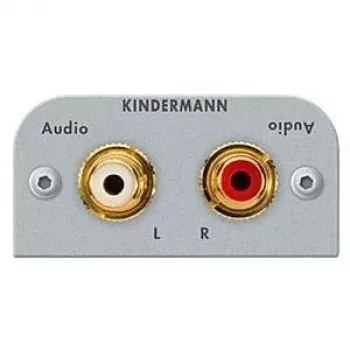 Producto de aluminio Kindermann 7441000410 Plata