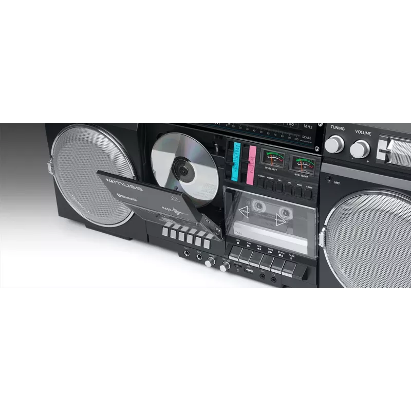 Boombox M-380 GB negro