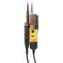 Comprobador de tensión/continuidad FLUKE T110 con carga conmutable (versión VDE) FLUKE-T110 (4093088)