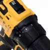 Taladro atornillador a batería DCD708D2T, 18 voltios amarillo/negro, 2x batería Li-Ion 2,0 Ah, en caja TSTAK