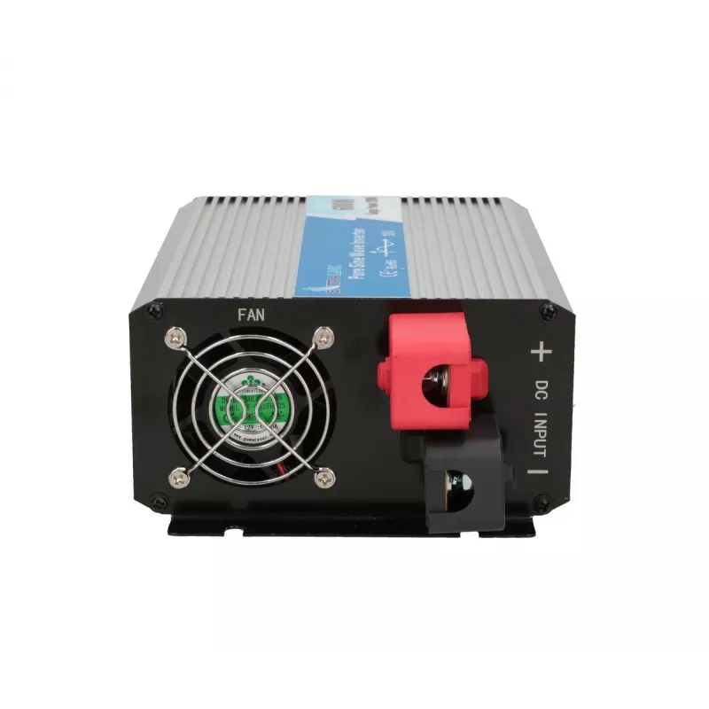 Convertidor de tensión Extralink OPIP-600W 12V 600W onda sinusoidal pura