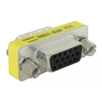 Adaptador VGA conector hembra-conector hembra DeLOCK 65001
