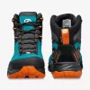 Zapatos SCARPA rush trk gtx-pagoda blue-mango-42