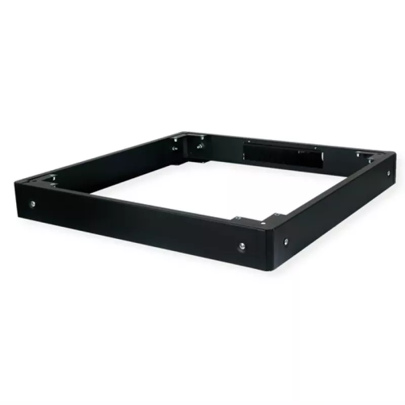 Base para armario de red ROLINE 26.21.0244 800×800 mm Negro