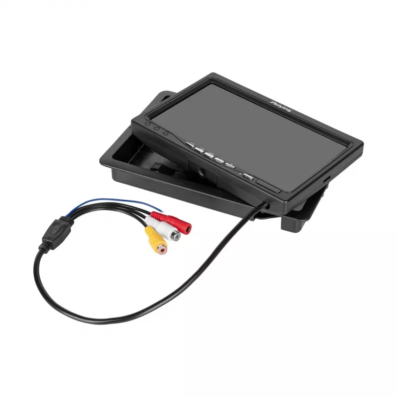 Monitor de coche para cámara de marcha atrás Peiying 7 PY0110