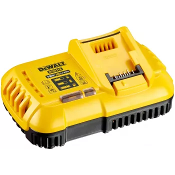 Cargador de batería DeWALT DCB118 para baterías de iones de litio de 18V, salida de 8 A, corriente de carga de 2 A, 230 V AC, negro