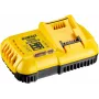Cargador de batería DeWALT DCB118 para baterías de iones de litio de 18V, salida de 8 A, corriente de carga de 2 A, 230 V AC, negro