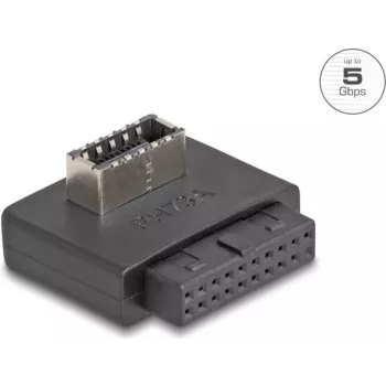 DeLOCK 67241 adaptador USB Type-E interno USB Type-A hembra 5 Gbit/s