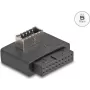 DeLOCK 67241 adaptador USB Type-E interno USB Type-A hembra 5 Gbit/s