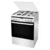 Cocina independiente Amica 618GEH3.33HZpTaN(W)