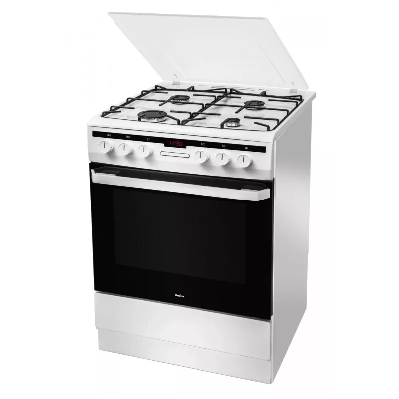 Cocina independiente Amica 618GEH3.33HZpTaN(W)