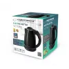 Esperanza EKK113K Victoria hervidor eléctrico, 1,8 l, negro