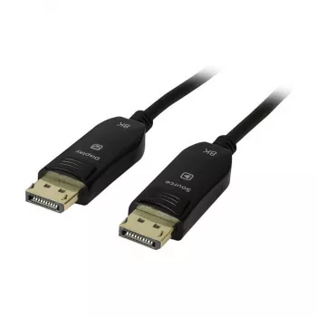 Cable de vídeo DisplayPort 2.0, ST/ST, 20 m, AOC (cable óptico activo), UHD 8K*4K 7680 x 4320 @ 60 Hz, Synergy 21 (S215923)