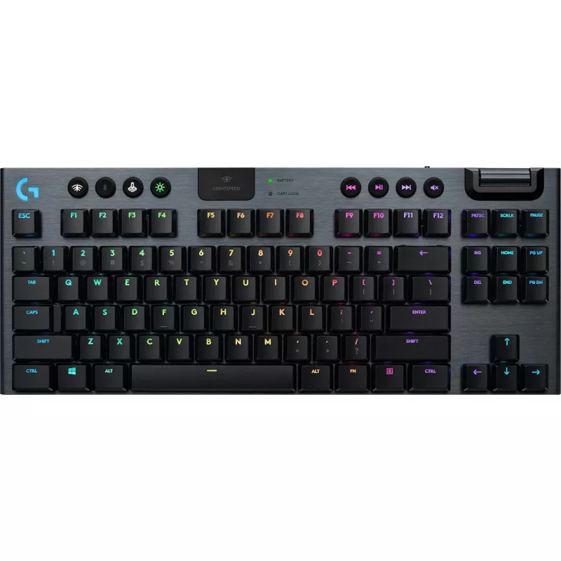 Teclado gaming mecánico Logitech G G915 TKL Tenkeyless LIGHTSPEED Wireless RGB — Lineal
