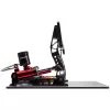 Simagic P2000 Hydraulic set de 2 pedales, 200KG Loadcell - Crimson Edition
