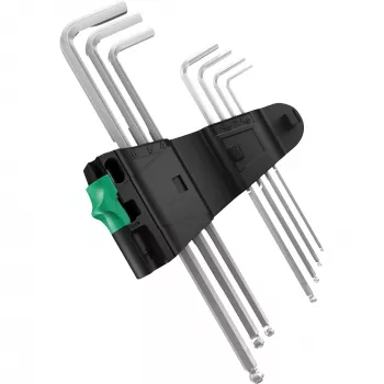Juego de llaves Allen en L Wera 950/9 Hex-Plus 1