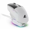 Ratón Sharkoon SGM50W gaming para diestros RF inalámbrico + USB Type-A óptico 6400 DPI