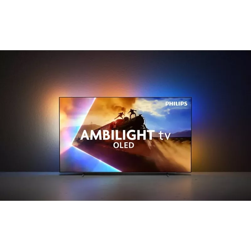 Philips 77OLED770/12 televisor de 77 pulgadas (195,6 cm) OLED 4K UHD Ambilight Smart TV, Titan OS, Dolby Vision, HDR10+, 120 Hz, Wi-Fi
