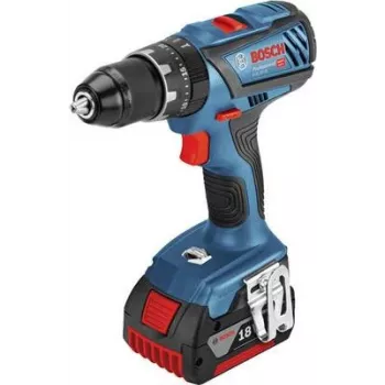 Bosch GSB 18V-28 atornillador-taladrador percutor a batería 28500 rpm negro, azul, rojo
