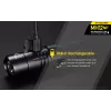 Linterna de mano Nitecore MH12 V2 Negra