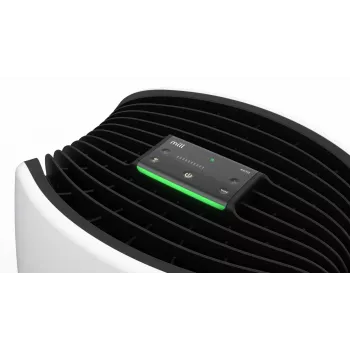 Purificador de aire Mill Silent Pro Air Purifier — Mill APSILENT para espacios de hasta 115 m², CADR 68,3 m³/h, blanco/negro