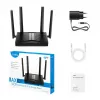 Punto de acceso inalámbrico Cudy AP3000D dual band 2,4/5 GHz, 2402 Mbps (5 GHz), 574 Mbps (2,4 GHz), 4 antenas externas, 1x LAN