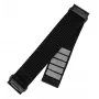 Correa deportiva de repuesto 22 mm para Garmin QuickFit de FIXED – 160–210 mm, negra