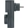 Temporizador con sensor de crepúsculo DDT IP 44 antracita