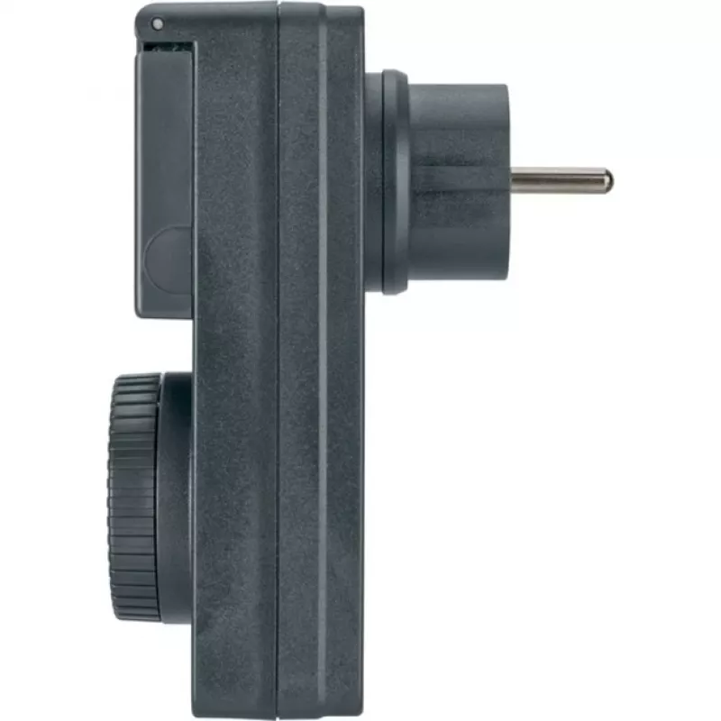 Temporizador con sensor de crepúsculo DDT IP 44 antracita