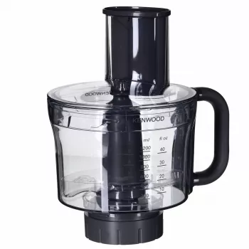 Accesorio de batidora Kenwood KAH65.000PL — bol 1,2 L, negro transparente