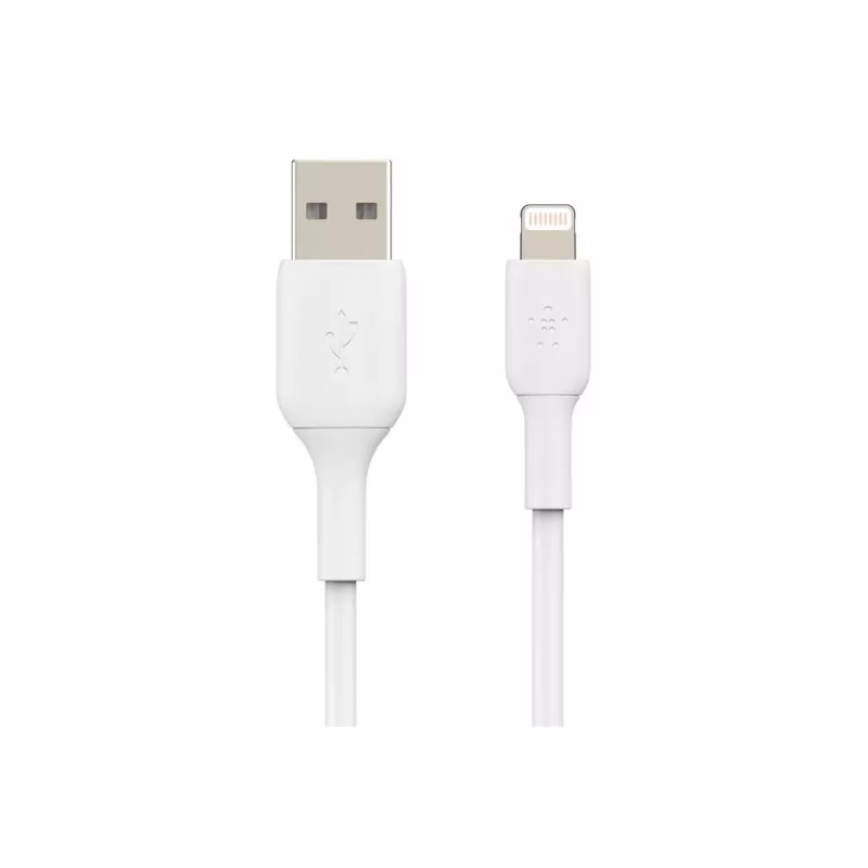 Cable Lightning Belkin CAA001BT3MWH 3 m blanco