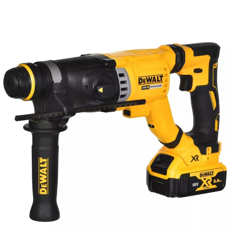 18V XR Brushless Martillo perforador 1x5,0Ah batería; 3j; 28mm