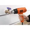 Pistola de aire caliente Black & Decker KX1650 — 1750 W, hasta 600 °C, caudal de aire 570–740 l/min, cable de 2 m, 600 g