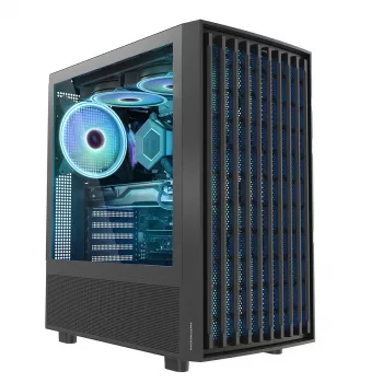 Caja de PC MODECOM BREEZE ARGB Flow MIDI USB 3.0 X 2 USB-C