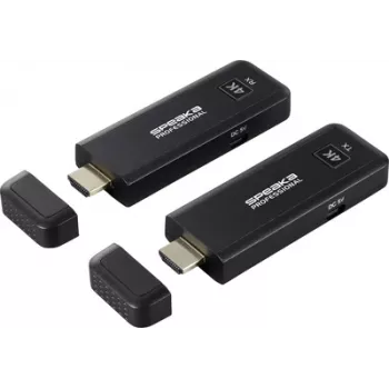 SpeaKa Professional SP-TR-450 set de transmisión inalámbrica HDMI 50 m 30 Hz 3840 x 2160 píxeles integrada (SP-12883548)