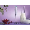 Espumador de leche automático JATA JEES1111 Azul Blanco A pilas